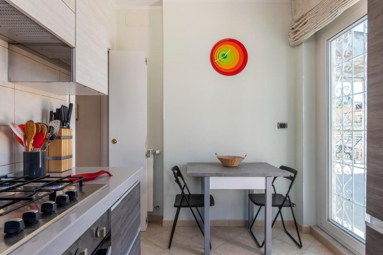 Piazza Bologna Terrace Apartment Roma Exterior foto